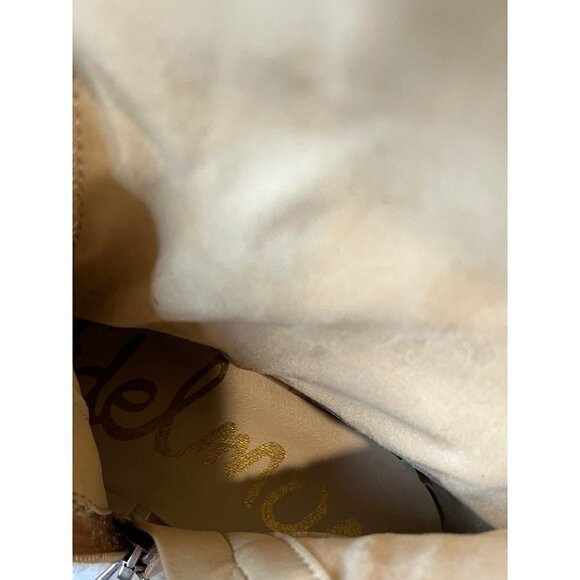 𝅺new Without Box Women’s  Sam Edelman Freda Tall Boot in Cashew -SIZE 5 - Picture 11 of 11